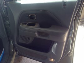 2007 HONDA PILOT GRAY, EX-L MODEL, 3.5L, RWD.  A26229